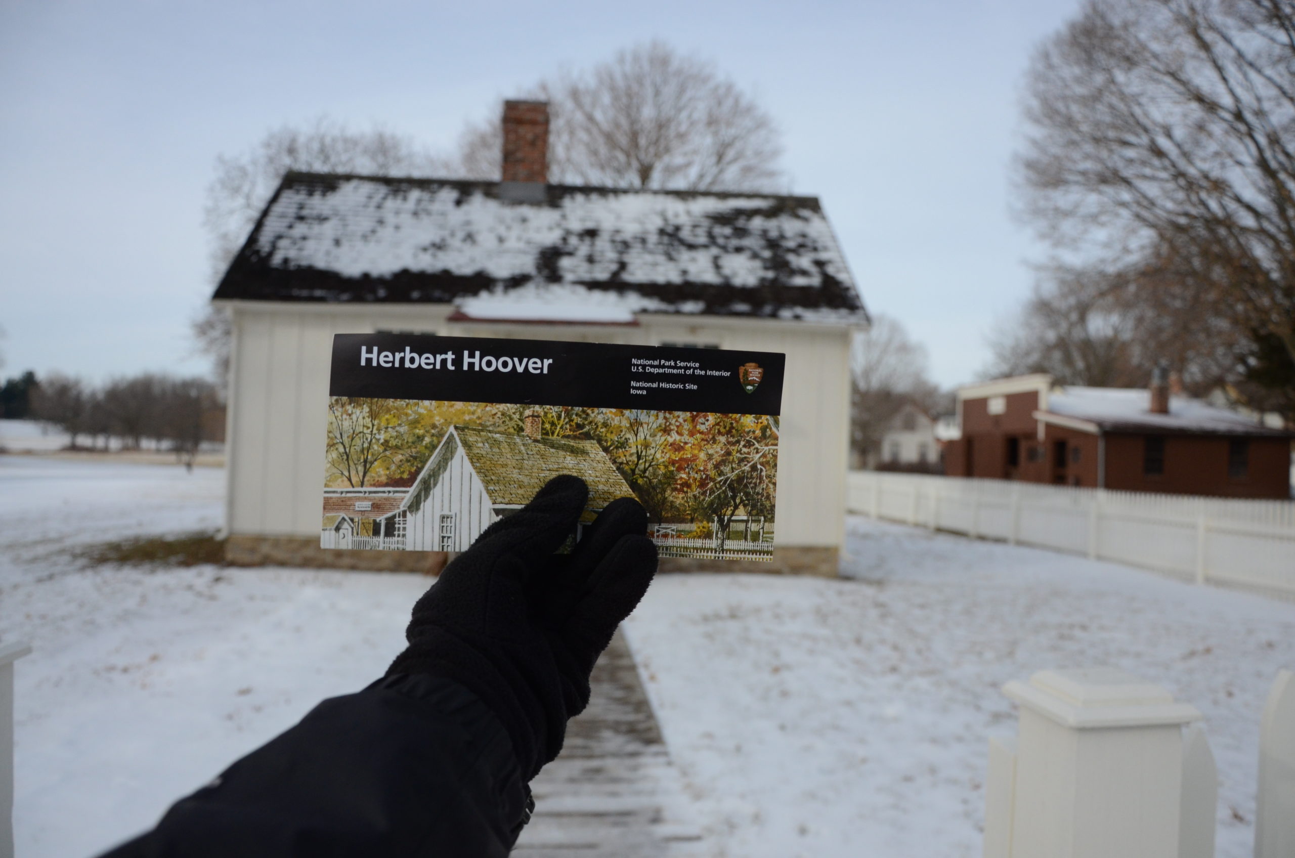 Exploring Herbert Hoover National Historic Site