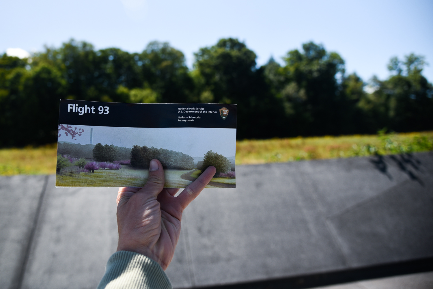 On 9/11, the Flight 93 National Memorial & Remembering