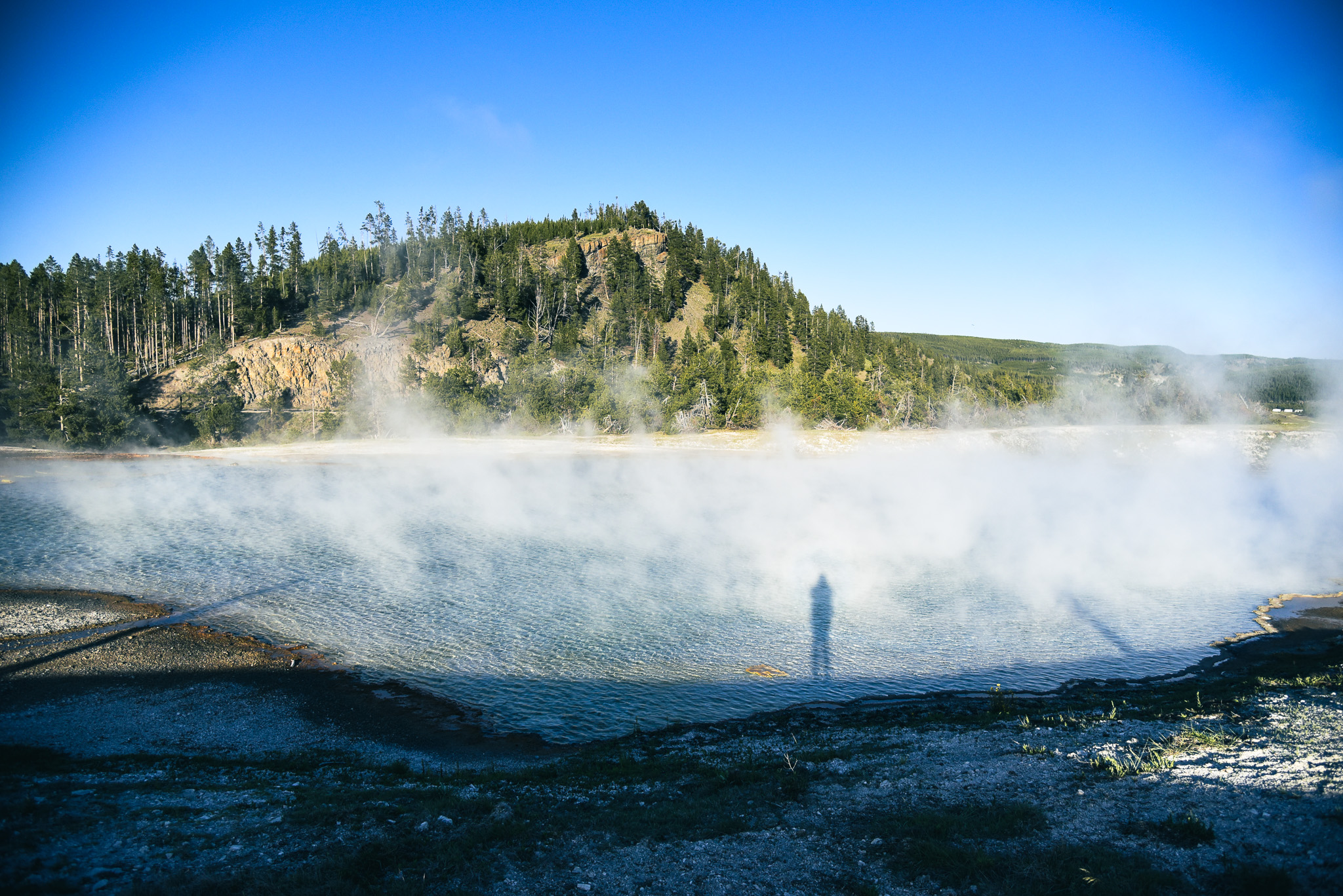 Yellowstone, Part I: Grief, Gurgling Geysers & Wolf Songs