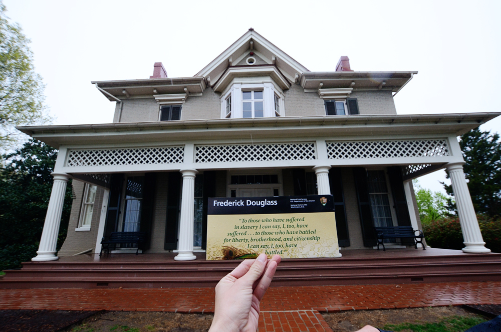 A Serendipitous visit to Frederick Douglass National Historic Site